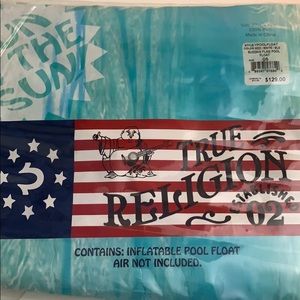 True religion pool float